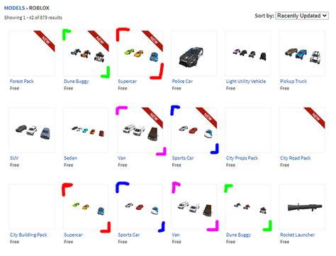 New Endorsed Models in Toolbox! - Announcements - Developer Forum | Roblox