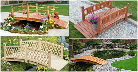 15+ Charming Garden Bridges That Will Crush Your Heart