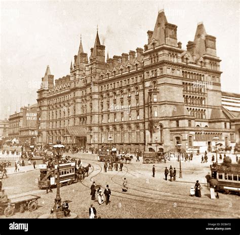 Liverpool Lime Street Station Victorian period Stock Photo - Alamy