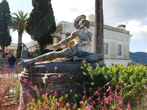 Achillion Palace in Corfu (Sisi Palace) - Historic European Castles