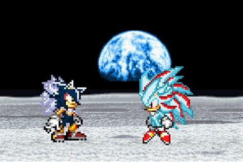 Ultimate Form Sonic VS Hyper Shadic 3 by Kaisertheblade on DeviantArt