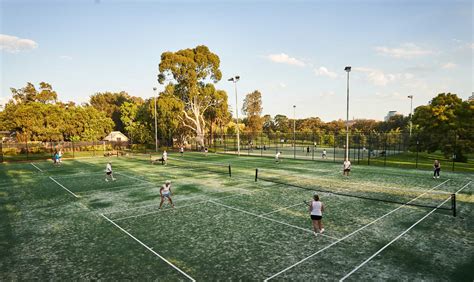 Tennis Court Hire South Yarra | Victorian Tennis Academy