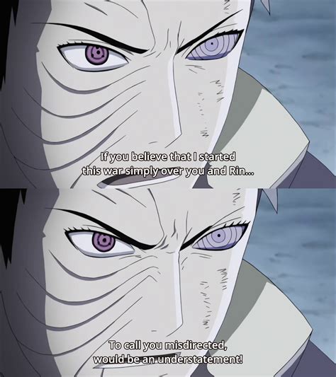 Friendly reminder that Obito didn't start a war over Rin's death. : r/Naruto