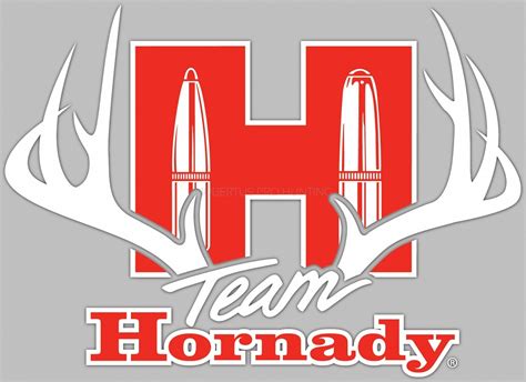 Naklejka Team Hornady 98006