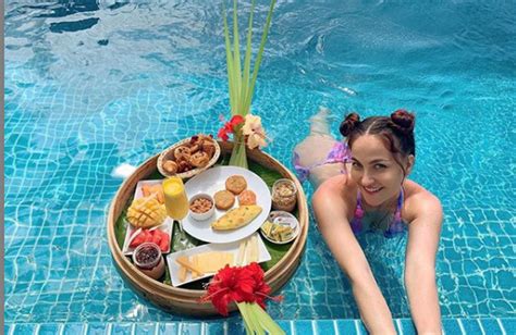 Elli AvrRam shares her stunning images from Maldives vacation ...