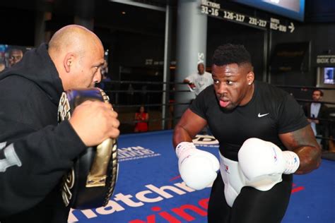 Photos: Jarrell Miller Grinds To Do Damage on Duhaupas - Boxing News