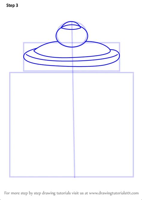 How to Draw a Candy Jar (Everyday Objects) Step by Step ...