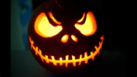 Jack The Pumpkin King Time Lapse Carving - YouTube