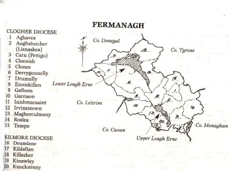 Fermanagh Map