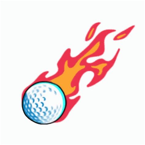 Golf Ball Spinning GIF - Golf Ball Spinning On Fire - Discover & Share GIFs