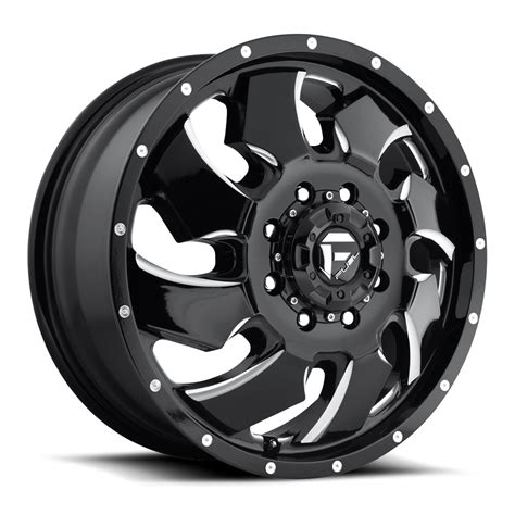 Fuel Dually Wheels Cleaver Dually Front - D574 Wheels | SoCal Custom Wheels