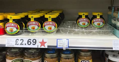 Supermarkets run out of Marmite after Unilever suspends production due to lack of yeast - Mirror ...