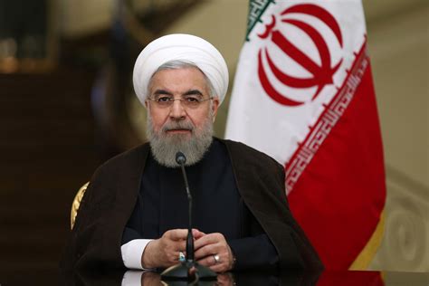 Iranian President Hassan Rouhani: "Death to America" Condemns Policy | TIME