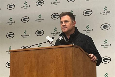 What we learned from Packers GM Brian Gutekunst’s pre-draft news ...