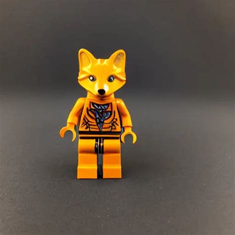 LEGO Custom Minifigure Mikey Fox Fursuit By Stitchfan --, 50% OFF