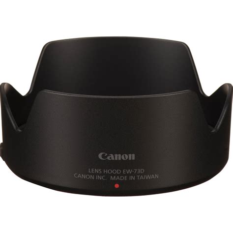 Canon EW-73D Lens Hood 1277C001 B&H Photo Video