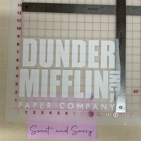 "Paper Company" DTF Transfer Design – Sweet and Sassy Store