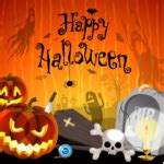 Halloween backgrounds vector – Free Download | VectorPicFree