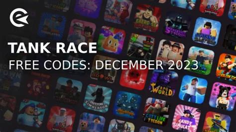 Tank Race Codes for December 2023 | EarlyGame