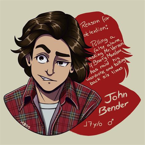 Fanart John Bender by 0MissHate0 on DeviantArt