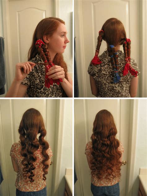 79 Ideas How To Curl The Ends Of Your Braids Without Rollers With ...