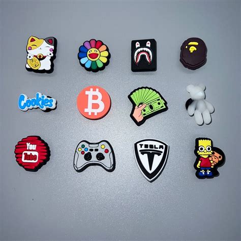 Build Your Own Hypebeast Jibbitz Pack Streetwear Croc Charms - Etsy UK