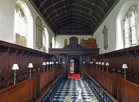 Corpus Christi College, Chapel, Oxford, Oxfordshire