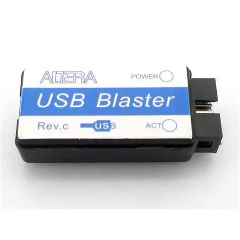 Black Usb Blaster Altera Cpld-fpga Microcontroller Programmer at Best ...