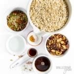 Healthy Homemade Granola Recipe (Easy!) - Wholesome Yum