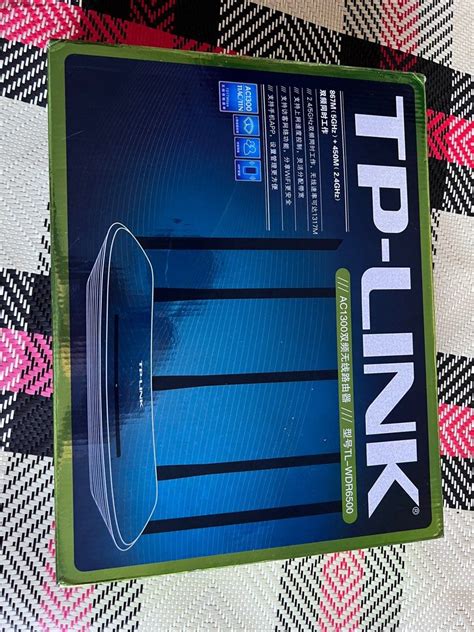 TP-Link Wifi router AC 1300, Computers & Tech, Parts & Accessories, Networking on Carousell