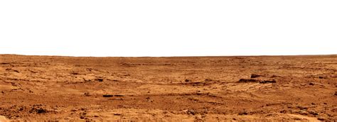 Panoramic View of mars. Elements of this image furnished by NASA ...