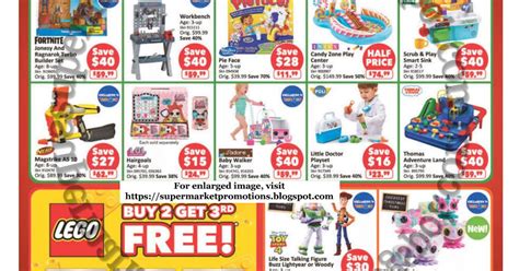 Toys R Us Christmas Sale 05 - 08 December 2019 ~ Supermarket Promotions