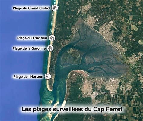 Surveillance des plages du Cap Ferret | Baignade surveillée saison 2020