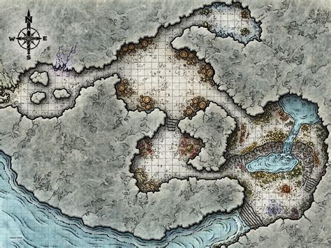 Mike Schley | Battle Map Prints | Dragons of Stormwreck Isle: Seagrow ...