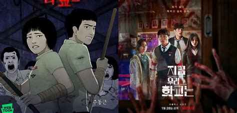 Le webtoon de « All Of Us Are Dead » voit ses vues exploser grâce au succès du drama de Netflix ...