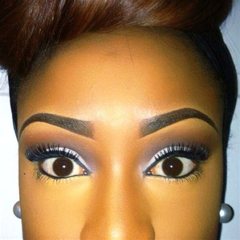 Perfect eyebrows | Brown skin makeup, Perfect eyebrows, Pretty brown eyes