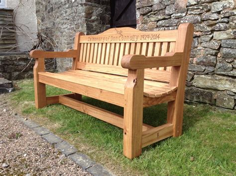 Chunky Oak Bench | The Wooden Workshop | Bampton, Devon