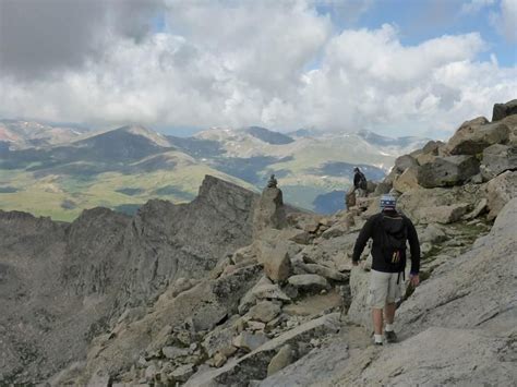 Hiking up Mt Evans (14265) in Colorado a few years back. #hiking #camping #outdoors #nature # ...