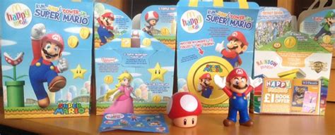 Super Mario Happy Meal Toys (UK) - Week 1