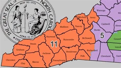 NC House proposal moves all of Asheville back to 11th congressional ...