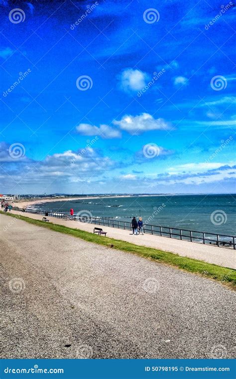 Aberdeen beach stock image. Image of beach, waterfront - 50798195