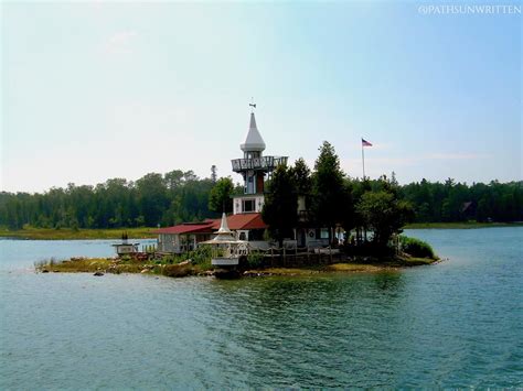 Curious House on Dollar Island - Cedarville, Michigan [2272 × 1704] [OC] : r/ArchitecturePorn