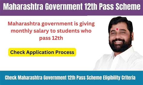 Maharashtra Government 12th Pass Scheme 2024: Apply Online and ...