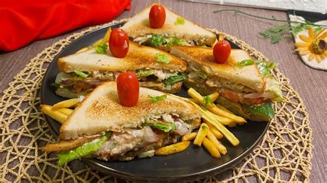 Shami kabab sandwich recipe | How to make shami kabab sandwich | Sandwich recipe | lunch box ...