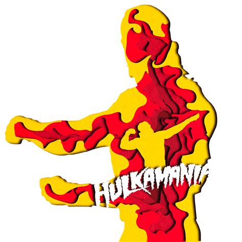 Hulk Hogan Fan Art by myself by PixelTimeMachine on DeviantArt