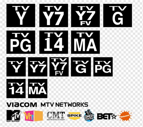 Viacom Media Networks Sistem penilaian konten televisi MTV Logo TV, tayangan televisi teratas ...