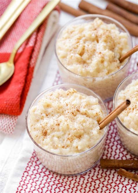 Baked Rice Pudding Recipe Using Sweetened Condensed Milk | Besto Blog