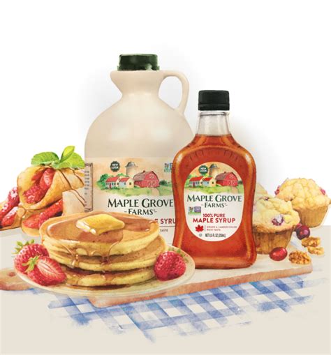 Vermont Maple Syrup, Gourmet Salad Dressing - Maple Grove Farms Syrup