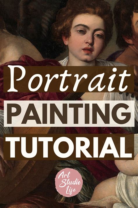 Caravaggio portrait painting tutorial of the musicians – Artofit