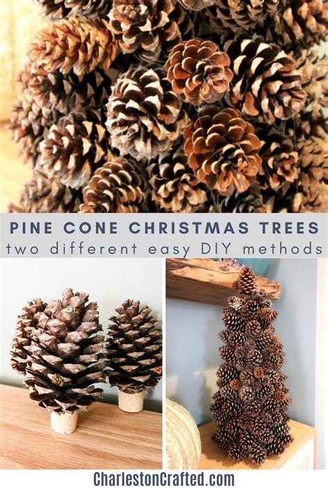 15 clever pine cone Christmas crafts